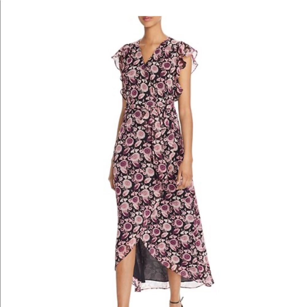 Rebecca Minkoff Floral Wrap Dress